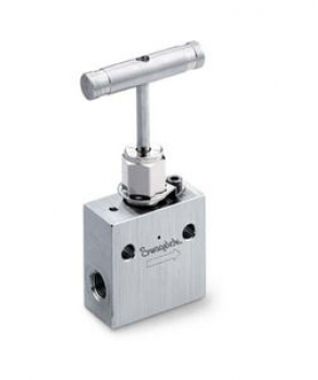 Needle valve / stainless steel / high-pressure - 1/4" | SS-410-FP