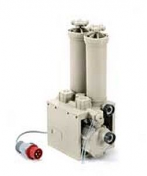 Cartridge filter / for corrosive liquids - 1.5 - 4 m³/h | MC15 series