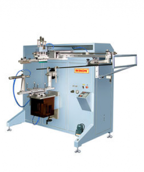 Pneumatic screen printing machine - 300 x 1 195 mm, 500 p/h | WSC-1200