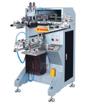 Pneumatic screen printing machine - 200 x 345 mm, 1 300 p/h | WSC-360A