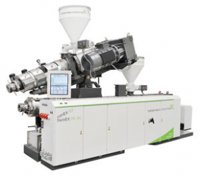 Parallel twin-screw extruder / PVC  / for pipe extrusion - 34 L/D | twinEX 34D