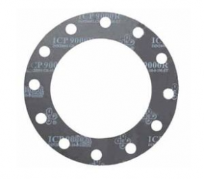 Graphite gasket sheet / expanded - -200 °C ... +450 °C, max. 150 bar (2175 psi) | ICP 9000R