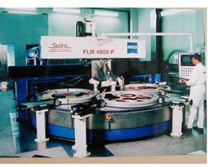 Optical polishing machine - FLM 4000-P