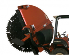 Wheel trencher / tractor - 762 mm | H942