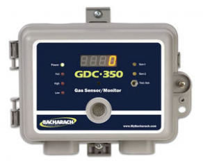 Flammable gas detector - 0 - 2 000 ppm, 0 - 50 % | GDC-350