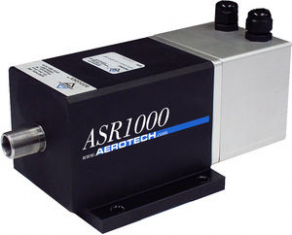 Rotary positioning stage / motorized - max. 2 000 rpm | ASR1000 series