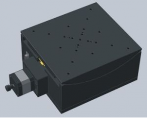 Motorized goniometer stage / for high-precision angular alignment - KSAG Series