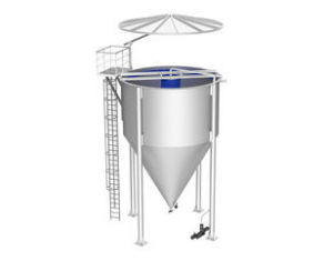 Hydrocyclone liquid / compensation