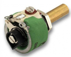 Wire-wound potentiometer / cement-coated - 4 W | D 20