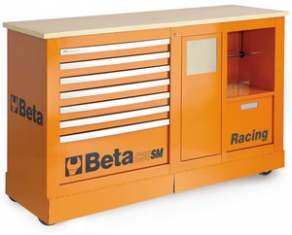 Multi-drawer cabinet / for mobile applications - C39SM
