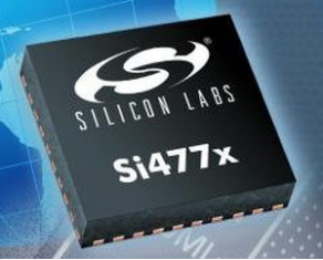 Radio integrated circuit receiver - Si468x series, Si4777 