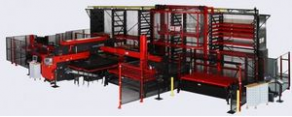 Modular loading and unloading system for sheet metal processing - CS II 300