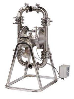 Diaphragm pump / for dairy products / sanitary - 340 - 570 l/min | SaniForce&trade; 1590 3A series