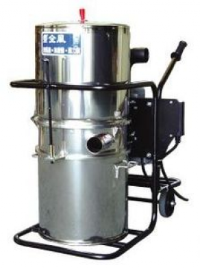 Mobile dust collector - max. 12 cmm, 33 kPa | DC-RB series