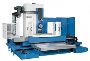 CNC boring mill / horizontal - 2000 x 1200 x 1200 mm | HBZ 800
