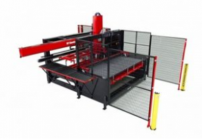 Modular loading and unloading system for sheet metal processing - max. 3 000 x 1 500 mm | MP SheetCat series
