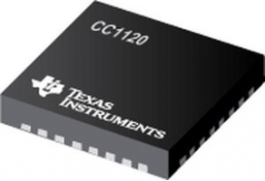 Radio integrated circuit transceiver - 164 – 960 MHz | CC1120  