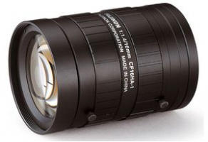 CCD camera objective lens / high-resolution / machine vision / rugged - 1.5 Mpix, 16 mm | CF16HA-1  