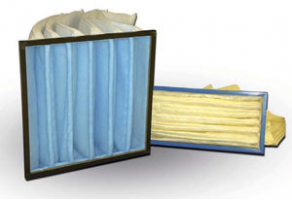 Pocket filter / gas  / coarse pre-filtration / air  - G80 series