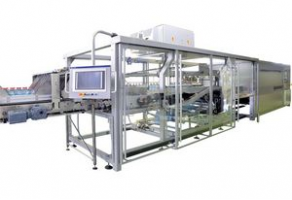 Automatic sleeve wrapping machine / without seal bar - VersaFilm®