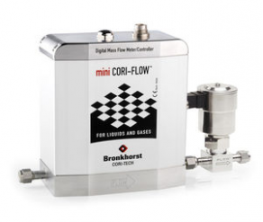Coriolis mass flow meter / for small quantities - max. 3 900 ln/min | mini CORI-FLOW&trade; series