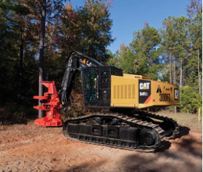 Tracked forestry feller buncher - 226 kW | 552 Series 2