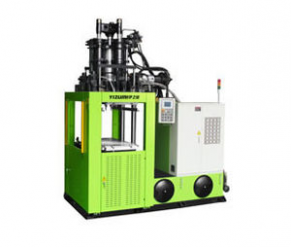 Vertical injection molding machine / hydraulic / for rubber parts - 5 500 kN | YL series