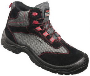 Trekking style safety shoes / oil-resistant / non-slip / anti-static - Eagle S1P