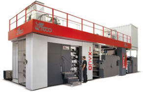 Flexographic printing press / eight color - 400 m/min, max. 1 600 mm | Onyx 808-810-812 GL 