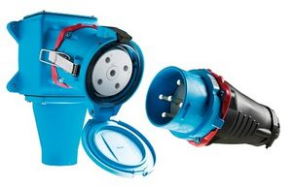 Waterproof electrical socket / industrial - 690 - 1 000 V, 30 - 250 A, IP54 / IP55 | DS series