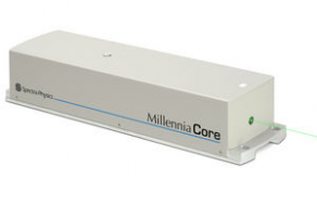 DPSS laser / continuous wave / green / compact - 532 nm, 5 - 25 W | Millennia® eV&trade;