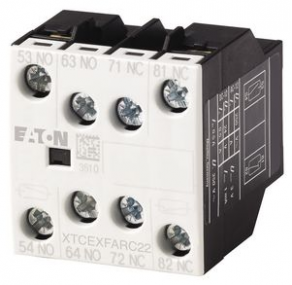 Auxiliary contactor - 7 - 38 A, 400 V | DILA-XHIR22