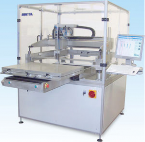 High-accuracy screen printing machine / for the electronics industry - 790 x 600 mm | VS2025