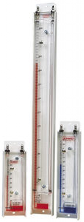 Liquid column pressure gauge - 2 150 mmCE, 1 550 mbar | TJ series 