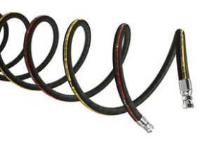 Hydraulic hose / rubber / high-pressure / small bend radius - 350 - 420 bar | Compact Spiral&trade;