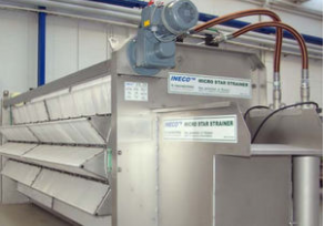 Drum filter / for wastewater treatment - INECO&trade;