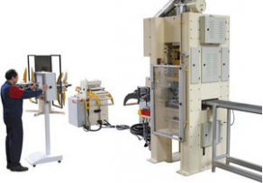 Coil-fed punching machine - DECOPRO®
