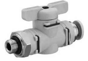 Ball valve / manual - -0.95 ... +10 bar, 1 300 - 2 600 l/min | QR1-BGS series