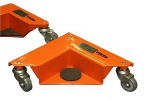 Heavy load moving skate - 400 - 600 kg | TVK, TBV series