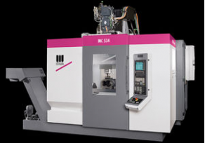 CNC machining center / 4-axis / 5-axis / vertical - 800 x 520 x 510 mm | MC 534