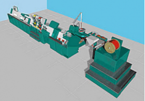 Spiral notebook assembly line - P 32-49