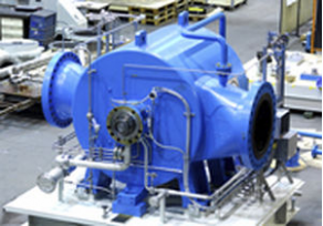 Gas compressor / centrifugal / pipeline - 2 000 - 3 000 000 m³/ h, max. 130 bar   