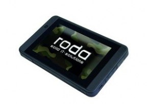 Rugged tablet PC - 7", NVIDIA® TEGRA&trade; 2, 1.0 GHz, 2 GB, IP65 | SolidPad LX6A