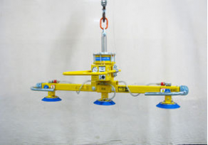 3 pad vacuum lifter for sheet metal - 340 - 3 130 kg | M series