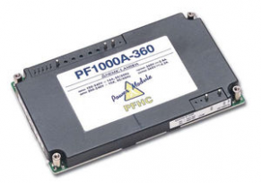 AC/DC power supply / encapsulated  / module / with power factor correction (PFC) input - 300 - 1 000 W, 360 V | PF series
