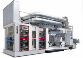 Flexographic printing press - 300 mm, max. 1 600 mm | Quarz series