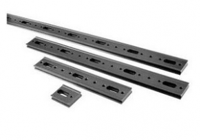 Optical component mount rail - 2OR6
