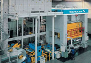 Transfer press / hydraulic - 5 000 - 32 000 kN