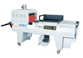 Bell type packaging machine / with heat shrink film / semi-automatic - TC 55ME