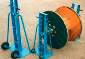 Hydraulic jack / cable drum - Z-KT series